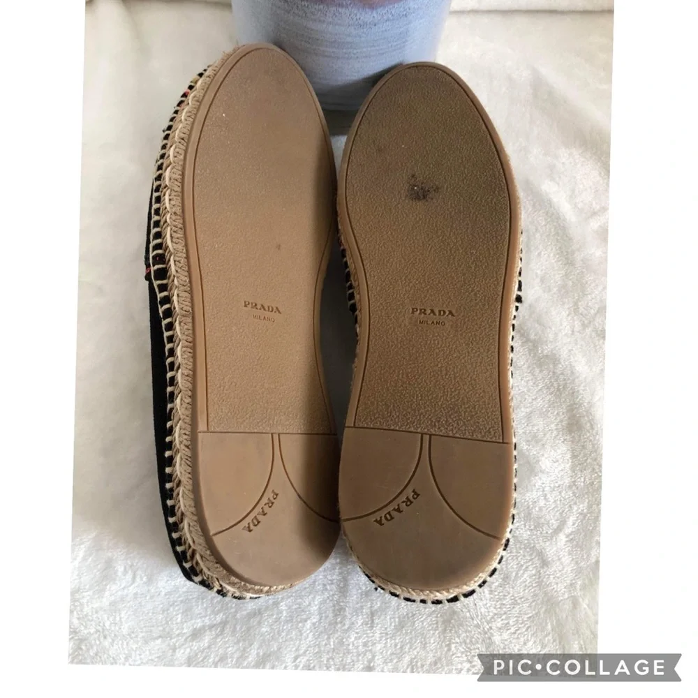 ✨Like New Prada Espadrilles